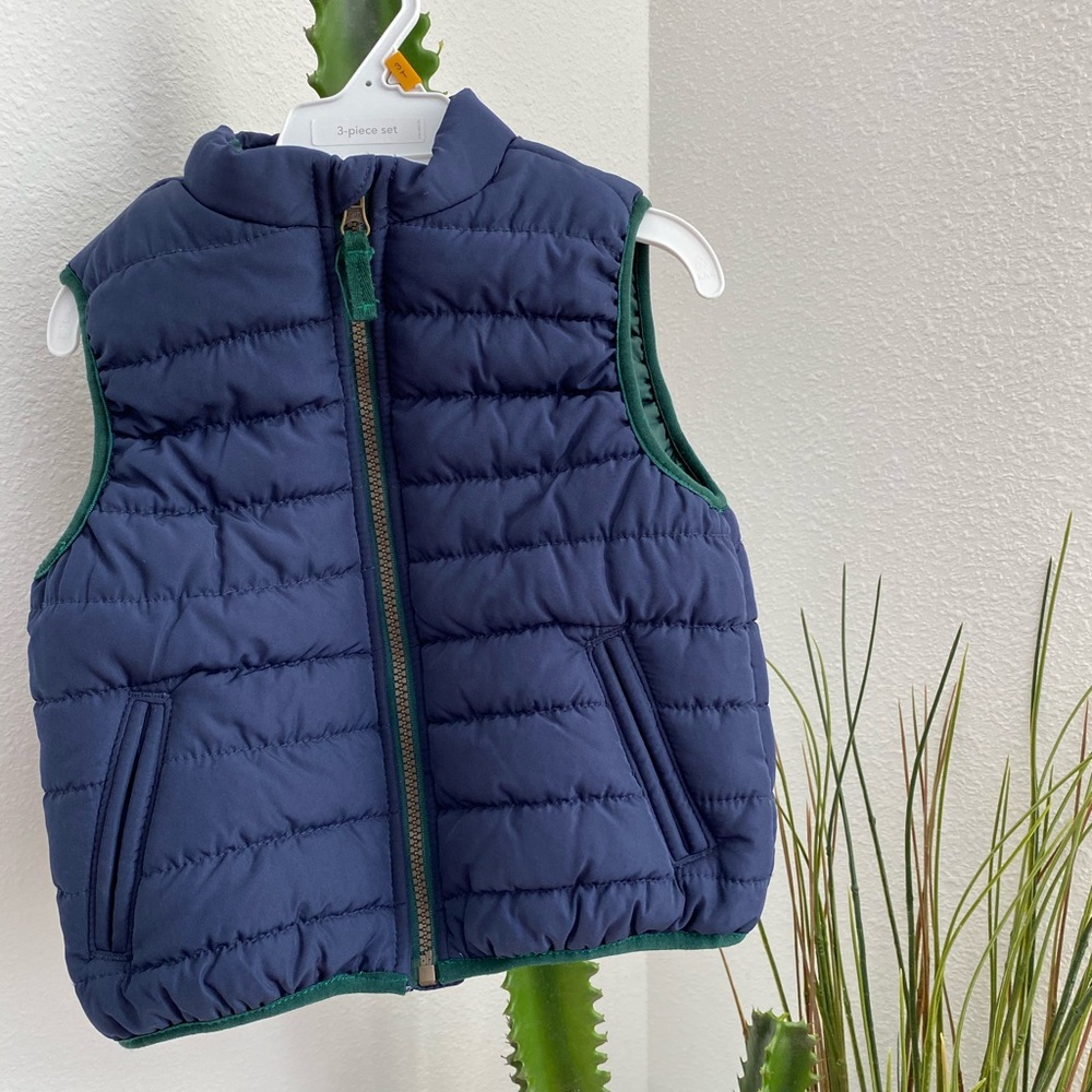 Toddler boys carters bubble vest